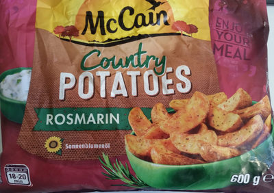Country Potatoes Rosmarin Country Potatoes Rosmarin