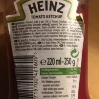 Tomato ketchup