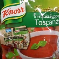 Tomatoes Soup Toscana