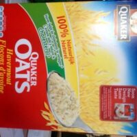 Flakes d'avoine