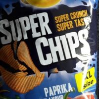 Super Paprika Potato Chips