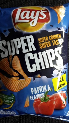 Super Paprika Potato Chips Super Paprika Potato Chips