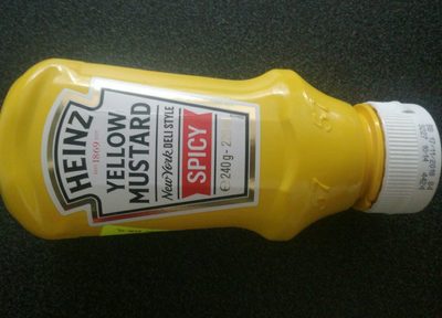 Yellow Mustard Yellow Mustard