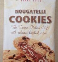 Nougatelli Cookies