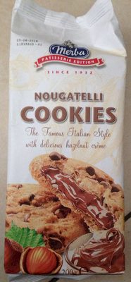 Nougatelli Cookies Nougatelli Cookies