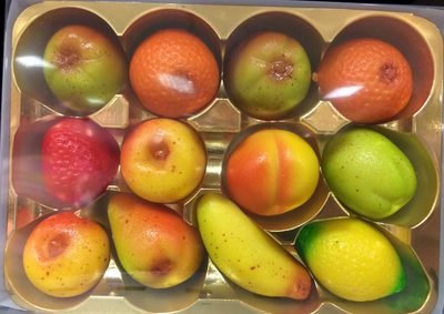 Marzipan Fruits Marzipan Fruits