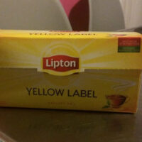 thé lipton yellow label
