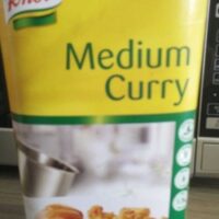 Medium Curry