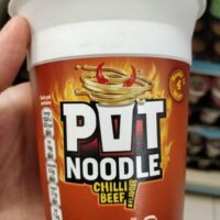 Pot Noodle Chili  Beef Flavor