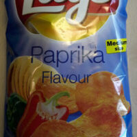 Paprika Flavored Potato Chips