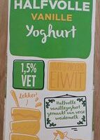Verse halfvolle Vanilla yoghurt