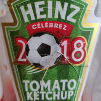 Heinz Ketchup Top Down GR