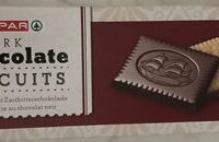 Dark Chocolate Biscuits