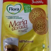 Gelletas Marina Dorada horno