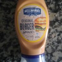Salsa Burger Hellmann's