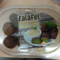 Falafel with Salsa Tahina