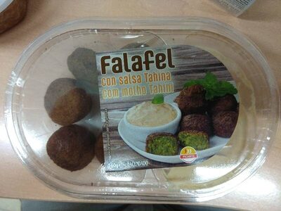 Falafel with Salsa Tahina Falafel with Salsa Tahina