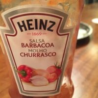 Heinz Sauce Barbecue Paprika and Oignon
