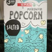 Palomitas saladas from Microondas
