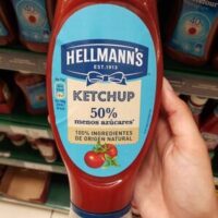 Ketchup Hellmann's 50% menos Sugar