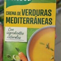 Soup from Vegetables mediterránea
