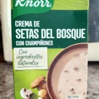 Soup from Setas from the Forrest with Mushrooms
