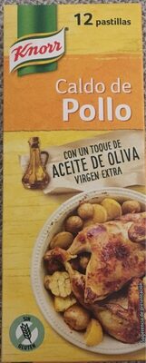 pastillas para caldo from Pollo pastillas para caldo from Pollo
