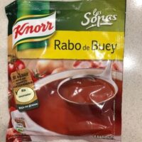 Rabo from Buey - Knorr - Sopas