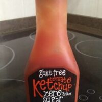 Guilt Free Tomato Ketchup