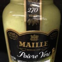 Mustard pimienta Green Poivre Green Maille