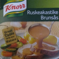 Ruskeakastike