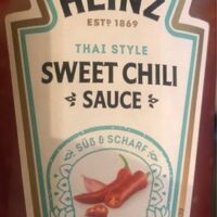 Sauce aigre-douce and relévée Chili Peppers
