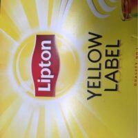 Yellow label