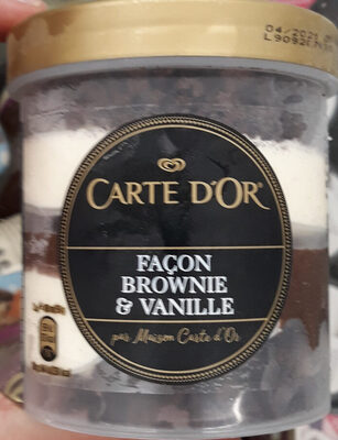 Facon brownie and Vanilla Facon brownie and Vanilla