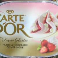 Façon Glacier Strawberry& Morceaux from Meringue Façon Glacier Strawberry& Morceaux from Meringue
