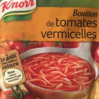 Broth from Tomatoes Vermicelli