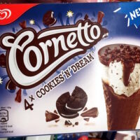 Cornetto Cookies’n’dream Cornetto Cookies'n'dream