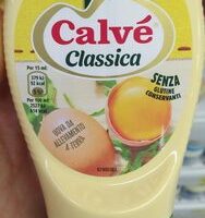 Mayonnaise calvé classica