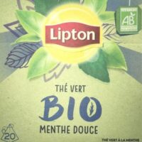 Tea Green Bio menthe Sweet