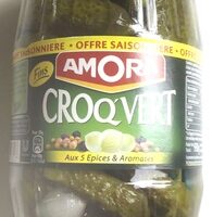Pickles Croq'Green with 5 Spices and aromates (offre saisonnière)