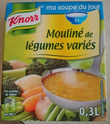 Mouliné from Vegetables variés Mouliné from Vegetables variés