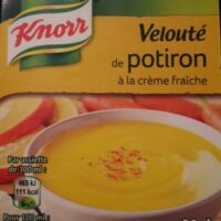 Velouté from Potiron  Cream Fresh
