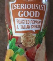 Seriously good roasted Pepper &italian Cheese