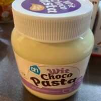 Wit Chocoladepasta, White Schokolade