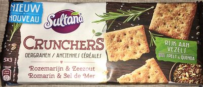 Crunchers Romarin Salt from Mer Crunchers Romarin Salt from Mer