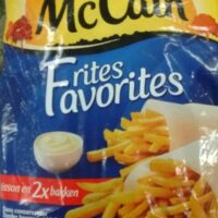 Frites favorites