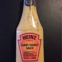 Sauce Curry Mango