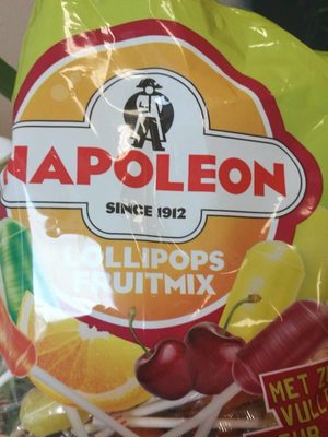 Lollipops Fruitmix Lollipops Fruitmix