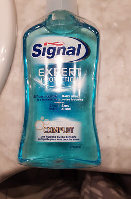 signal EXPERT protection signal EXPERT protection