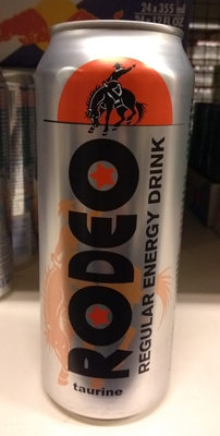 Rodeo Energy Drink Rodeo Energy Drink
